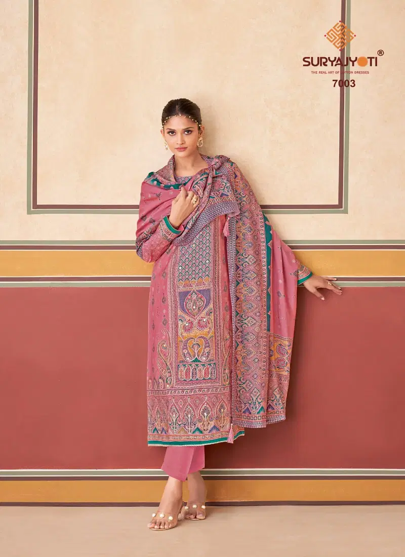 Deepsy Bin Saeed Super Hit Cotton Pakistani Salwar Kameez